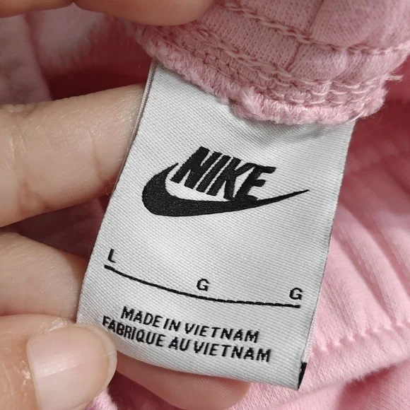 Nike Light Pink Joggers - Picture 3 of 5